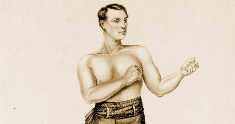Tom_Sayers,_champion_of_England-_born_at_Pimlico,_near_Brighton,_England,_in_1826,_height_5_feet_8_inches,_fighting_weight,_10_stone_10_lbs_LCCN2002708507