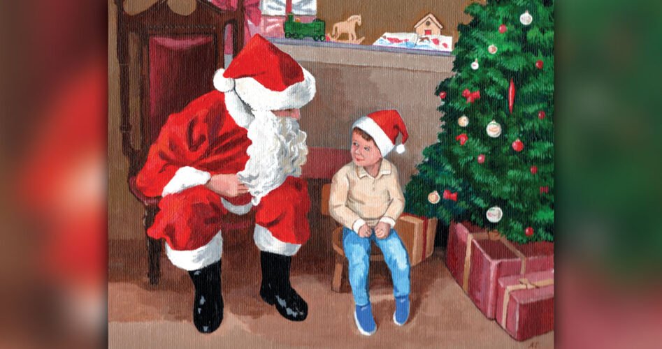 Boy-and-Santa-(3)