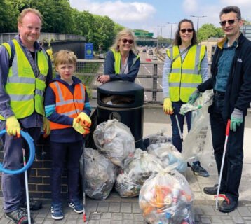 litterpickers