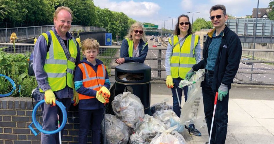 litterpickers