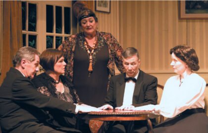 Wanstead Players’ 2016 production of Blithe Spirit