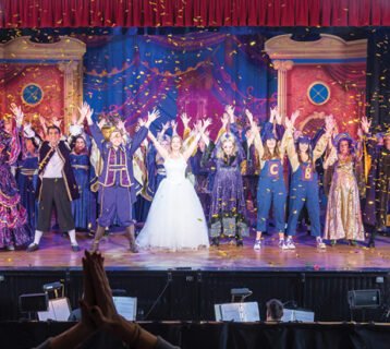 Woodford Pantomime’s last performance was Rapunzel in January 2020