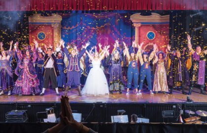 Woodford Pantomime’s last performance was Rapunzel in January 2020