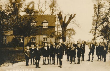 SWVG---Postcard-showing-Barnardo's-Boys'-Garden-City-Home-(C)-Redbridge-Heritage-Centre