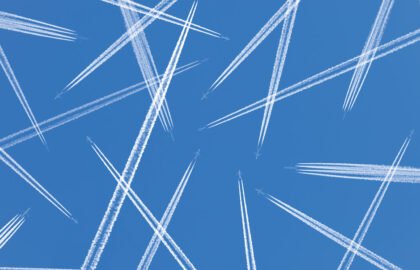 contrails