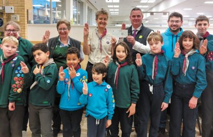 Waitrose-Donation