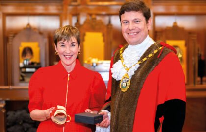 mayor