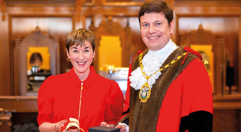 mayor